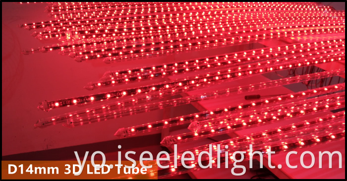 LED SPI 3D Tube